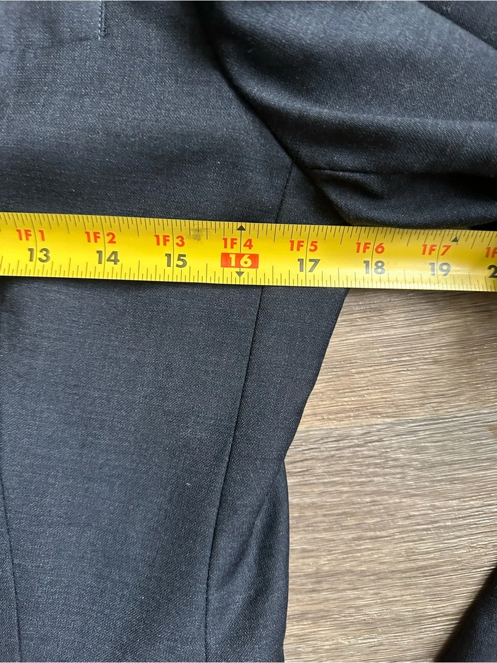 GAP Women’s Dark Gray Tailored Academy Blazer Jacket Size 6